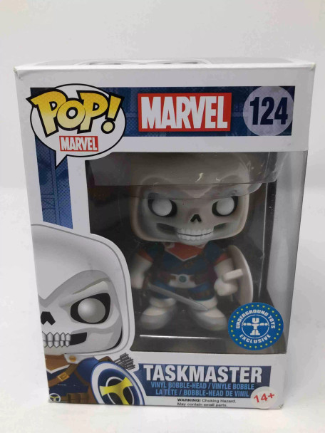 Funko POP! Marvel Spider-Man Taskmaster #124 Vinyl Figure - (70172)