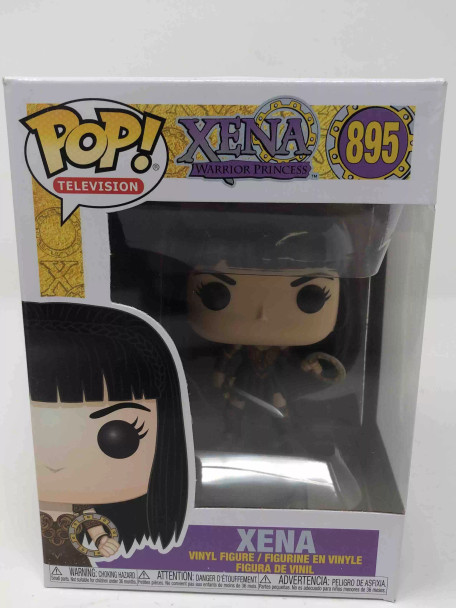 Funko POP! Television Xena Princess Warrior Xena #895 Vinyl Figure - (71015)