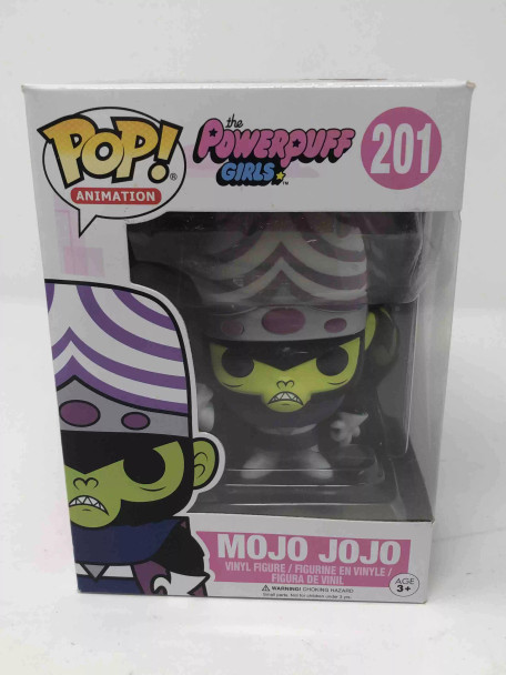 Funko POP! Animation The Powerpuff Girls Mojo Jojo #201 Vinyl Figure - (71007)