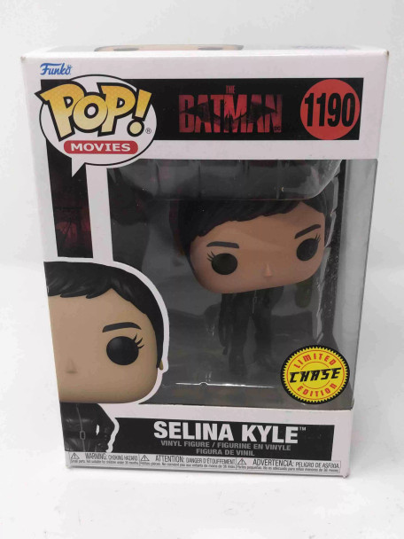 Funko POP! Movies DC The Batman Selina Kyle (Chase) #1190 Vinyl Figure - (70886)