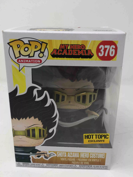 Funko POP! Animation Anime My Hero Academia Shota Aizawa (Hero Costume) #376 - (70848)