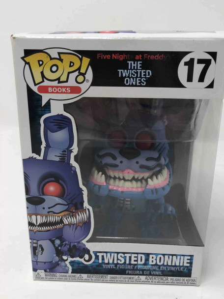 Funko POP! Books Five Nights at Freddy's Bonnie the Rabbit (Twisted) #17 - (70857)