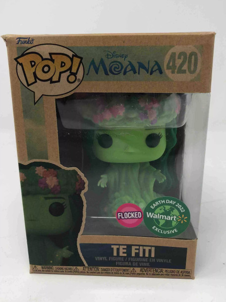 Funko POP! Disney Moana Te Fiti (Flocked) #420 Vinyl Figure - (70847)