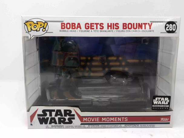Funko POP! Star Wars Movie Moments Boba Gets His Bounty #280 Amazon Exclusive - (71421)