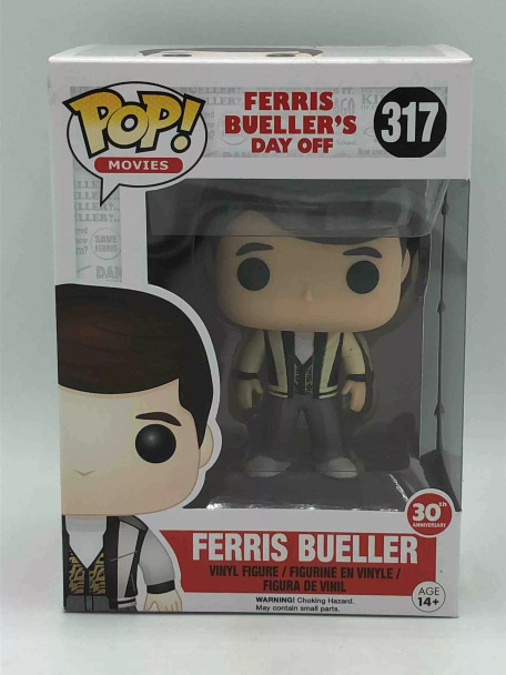 Funko POP! Movies Ferris Bueller #317 Vinyl Figure - (68518)