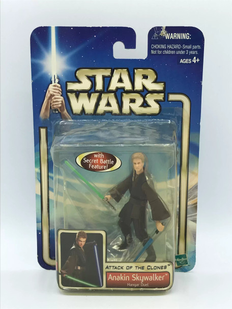 Star Wars Clone Wars (2002) Anakin (Hangar Duel) Action Figure - (17776)