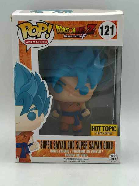 Super Saiyan God Super Saiyan Goku #121 - (68461)