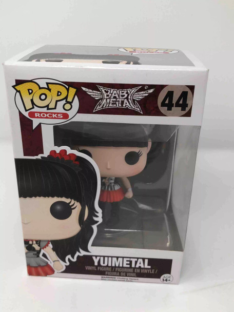 Funko POP! Rocks Babymetal Yuimetal #44 Vinyl Figure - (66760)