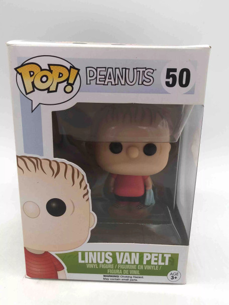Funko POP! Animation Peanuts Linus van Pelt #50 Vinyl Figure - (56042)