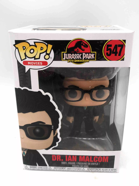 Funko POP! Movies Jurassic Park Dr. Ian Malcolm #547 Vinyl Figure - (60770)