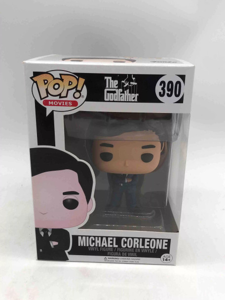 Funko POP! Movies The Godfather Michael Corleone (Blue Suit) #390 Vinyl Figure - (56946)
