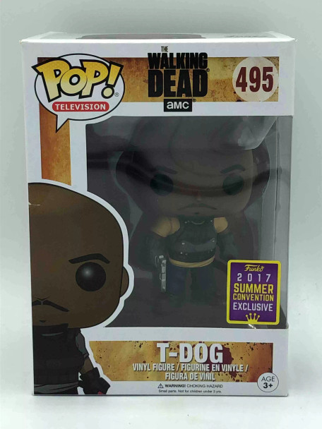 Funko POP! Television The Walking Dead T-Dog (SDCC) #495 Vinyl Figure - (65165)