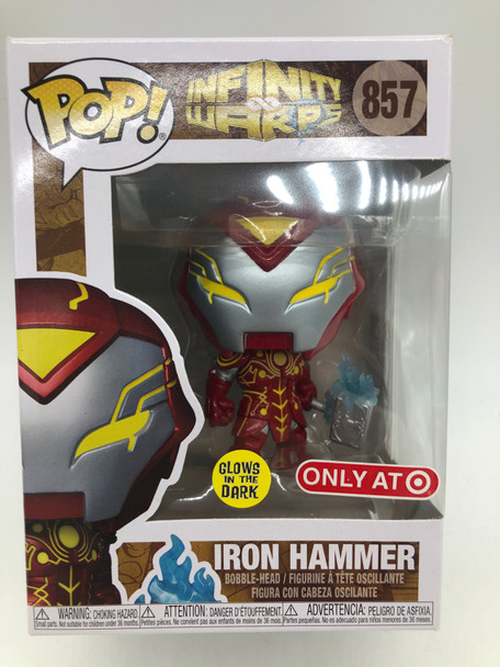Funko POP! Marvel Infinity Warps Iron Hammer #857 Vinyl Figure - (47162)