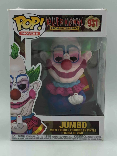 Funko POP! Movies Killer Klowns From Outer Space Jumbo #931 Walmart Exclusive - (68406)