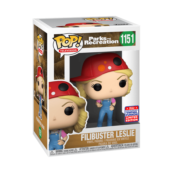 Funko POP! Filibuster Leslie #1151