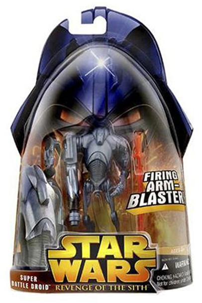 Star Wars Super Battle Droid (Firing Arm-Blaster) #25
