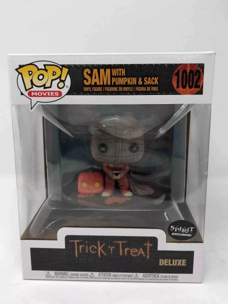 Funko POP! Movies Trick r Treat Sam with Pumpkin and Sack #1002 Vinyl Figure - (71755)