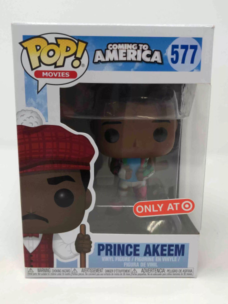 Funko POP! Movies Coming to America Prince Akeem Joffer #577 Vinyl Figure - (63807)