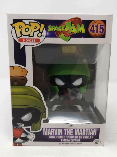 Funko POP! Movies Space Jam Marvin the Martian #415 Vinyl Figure - (63864)