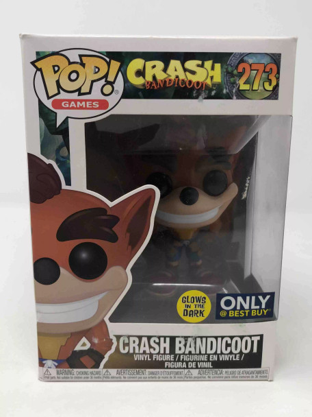 Funko POP! Games Crash Bandicoot #273 Vinyl Figure - (63808)