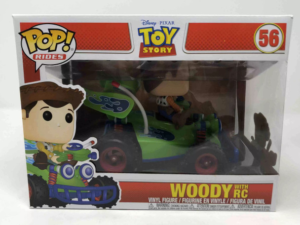 Funko POP! Disney Pixar Toy Story Woody with RC #56 Vinyl Figure - (64100)