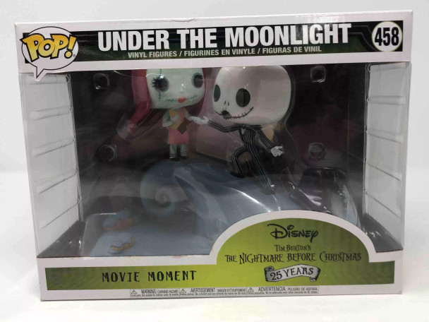 Funko POP! Disney The Nightmare Before Christmas Under the Moonlight #458 - (64196)