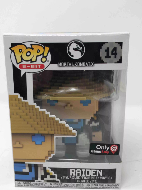 Funko POP! 8-Bit Mortal Kombat Raiden #14 Vinyl Figure - (70845)