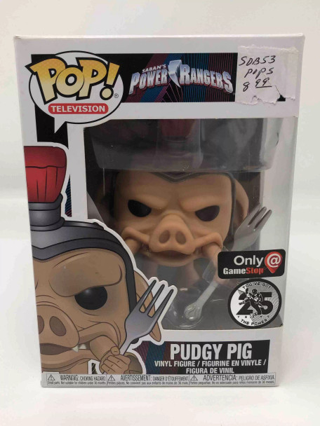 Funko POP! Television Power Rangers Pudgy Pig #664 Vinyl Figure - (53655)