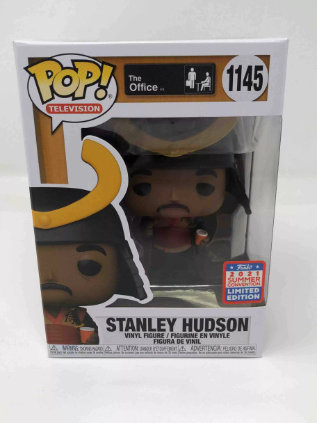 Funko POP! Television The Office Stanley Hudson #1145 Vinyl Figure - (53423)