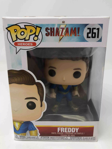 Funko POP! Heroes (DC Comics) Shazam! Freddy #261 Vinyl Figure - (60271)