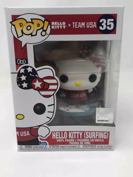 Funko POP! Sanrio Hello Kitty (Surfing) #35 Vinyl Figure - (59824)