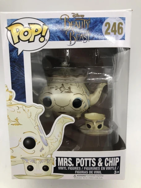 Funko POP! Disney Beauty and The Beast Mrs. Potts & Chip #246 Vinyl Figure - (47220)