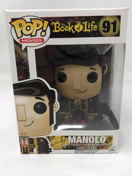 Funko POP! Movies Book of Life Manolo Sanchez #91 Vinyl Figure - (69600)