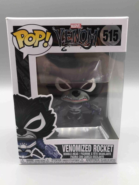 Funko POP! Marvel Venomized Rocket #515 Vinyl Figure - (72190)