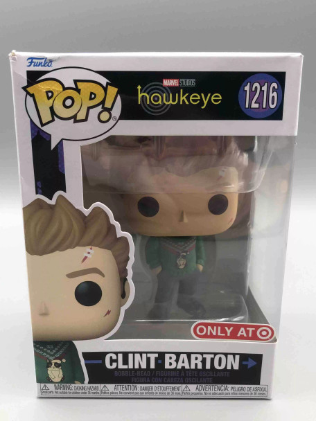 Funko POP! Television Marvel Hawkeye Clint injured #1216 Vinyl Figure - (72002)