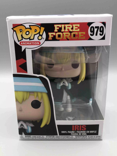 Funko POP! Animation Anime Fire Force Iris #979 Vinyl Figure - (72222)