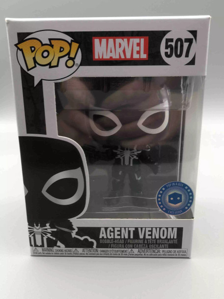 Funko POP! Marvel Spider-Man Agent Venom #507 Vinyl Figure - (72057)