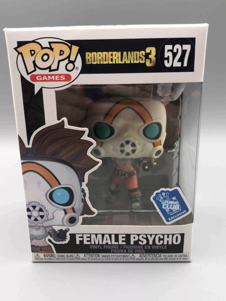 Funko POP! Games Borderlands Female Psycho #527 Vinyl Figure - (73326)