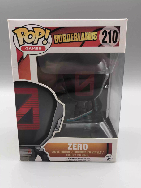 Funko POP! Games Borderlands Zero #210 Vinyl Figure - (73325)