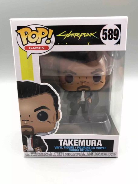 Funko POP! Games Cyberpunk 2077 Takemura #589 Vinyl Figure - (73330)