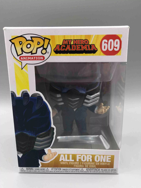 Funko POP! Animation Anime My Hero Academia All For One #609 Vinyl Figure - (73354)