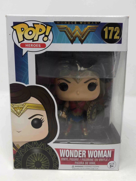 Funko POP! Heroes (DC Comics) Wonder Woman #172 Vinyl Figure - (62909)