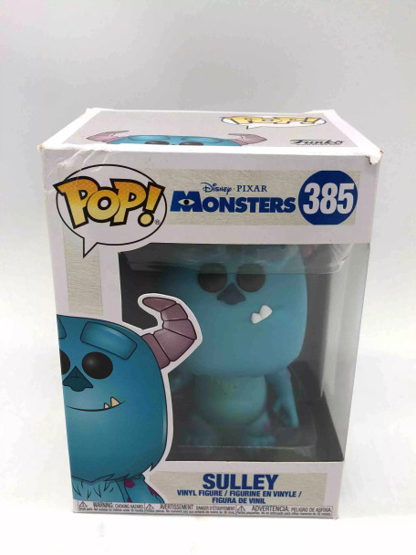 Funko POP! Disney Pixar Monsters, Inc. Sulley #385 Vinyl Figure - (62884)