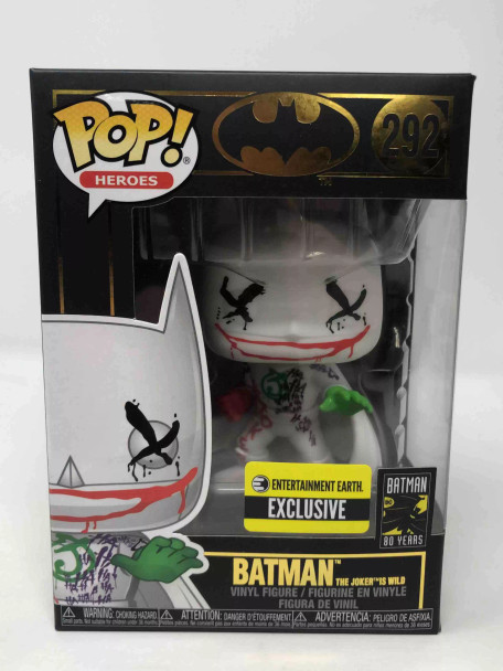 Funko POP! Heroes (DC Comics) Batman (The Joker is Wild) #292 Vinyl Figure - (63235)