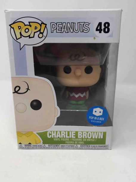 Funko POP! Animation Peanuts Charlie Brown #48 Vinyl Figure - (60830)
