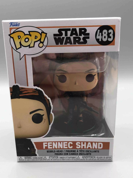 Funko POP! Star Wars The Mandalorian Fennec Shand #483 Vinyl Figure - (73567)