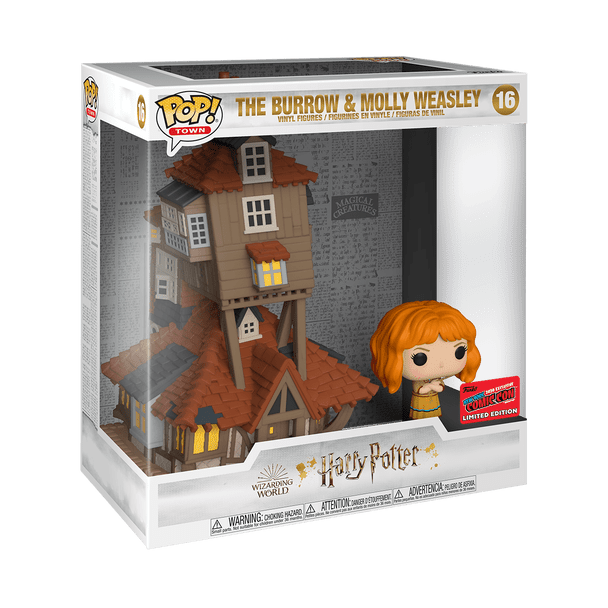 Funko POP! Harry Potter The Burrow & Molly Weasley #16 Vinyl Figure