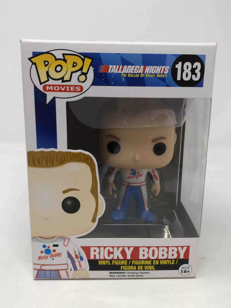 Funko POP! Movies Talladega Nights Ricky Bobby #183 Vinyl Figure - (65010)