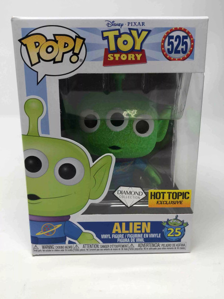 Alien (Diamond Glitter) #525 - (64977)