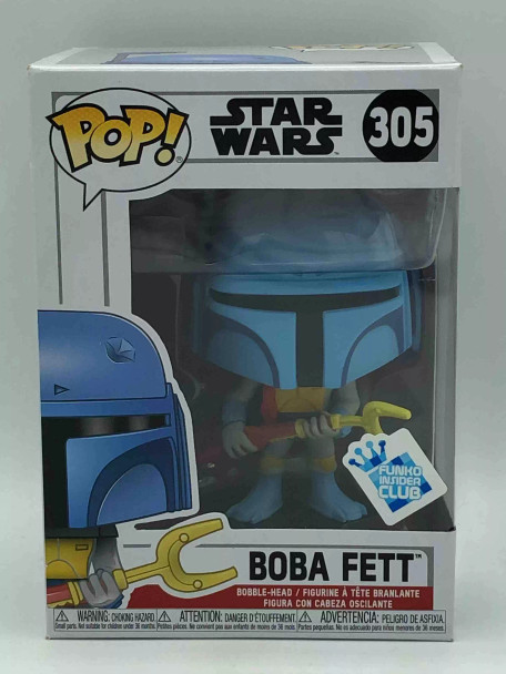 Funko POP! Star Wars Retro Series Boba Fett #305 Vinyl Figure - (67656)